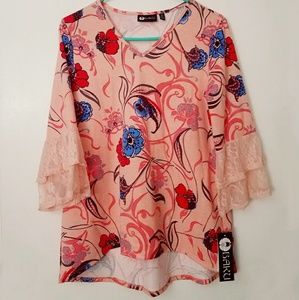 Baku Floral Tunic